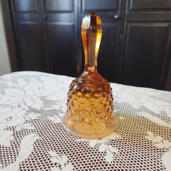 Fenton Other - Fenton Cameo Opalescent Hobnail Bell, excellent condition